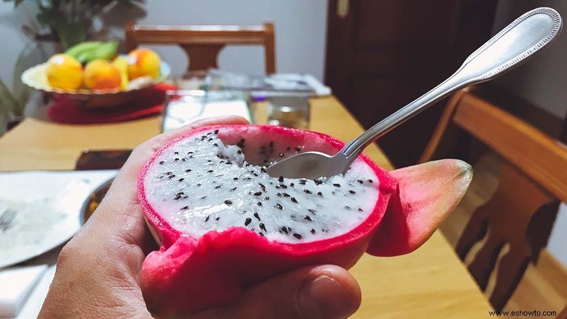 Por qué debería entusiasmarse con la fruta del dragón 