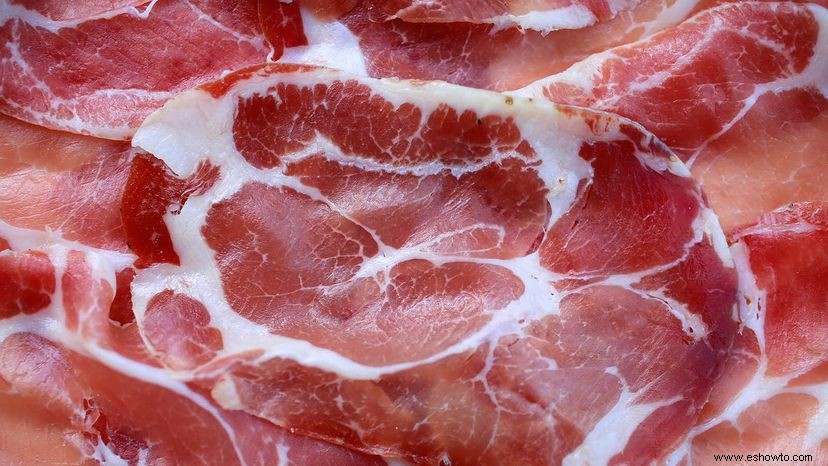 Capicola:la carne seca italiana que Tony Soprano llamó Gabagool 