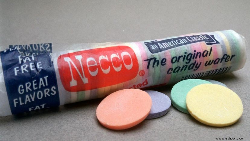 Cómo la oblea Necco ha durado tanto tiempo 