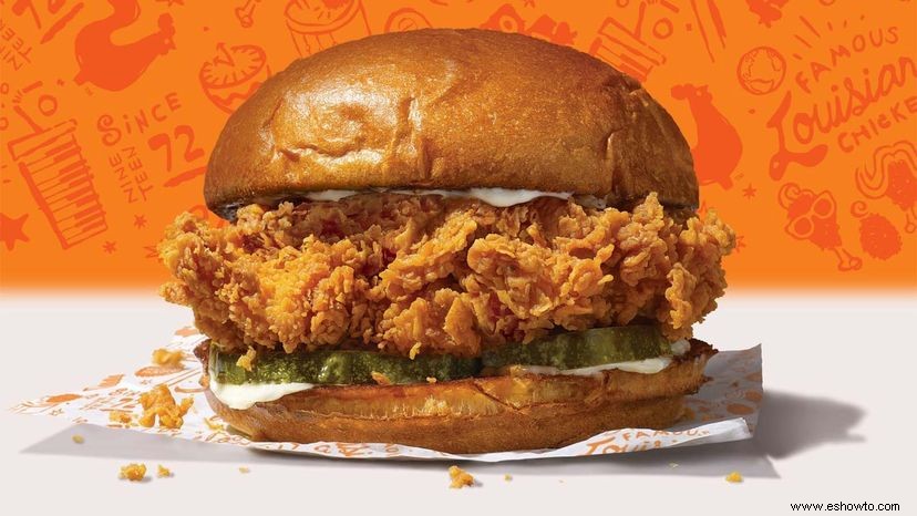 ¿Quién será coronado ganador de las guerras de sándwiches de pollo frito? 