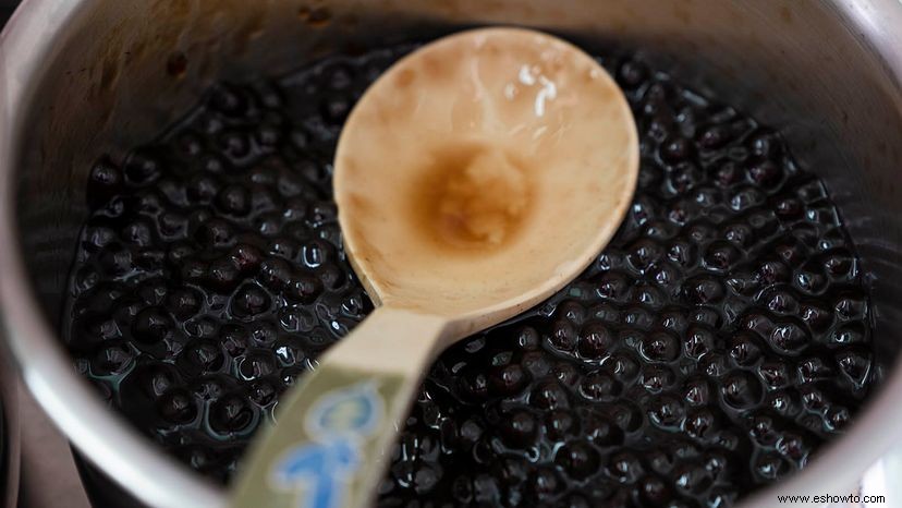 ¡Santas bolas de tapioca! Su té Boba 