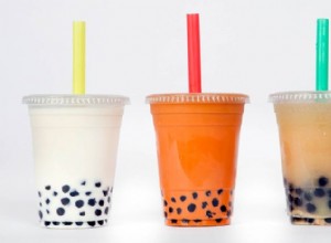 ¡Santas bolas de tapioca! Su té Boba 