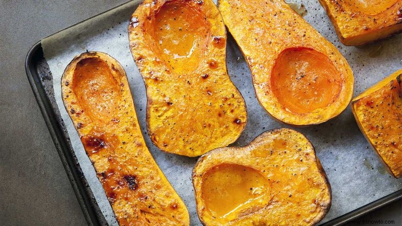 5 deliciosas calabazas de invierno que son fáciles de preparar 