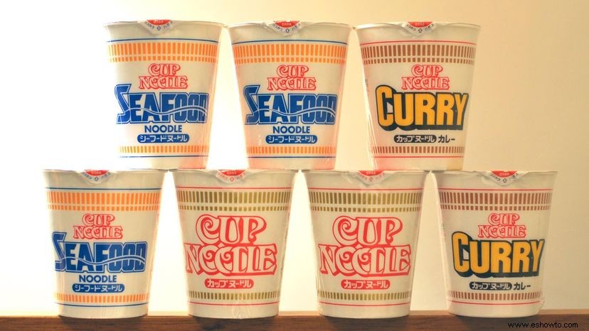 Cómo Cup Noodles se convirtió en un éxito instantáneo en Estados Unidos 
