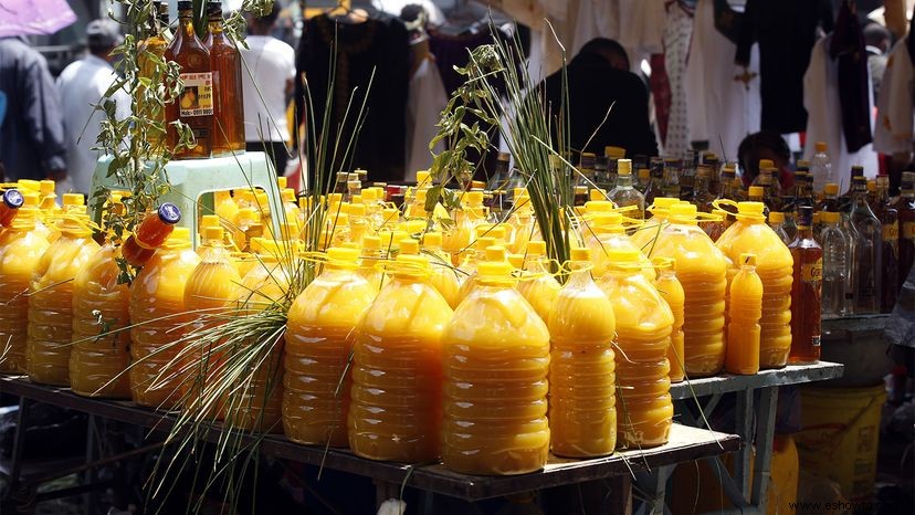 Prueba Tej, el vino de miel de Etiopía 