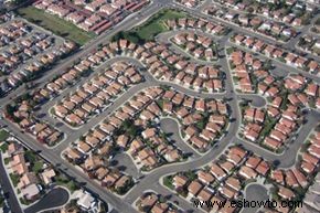 ¿Por qué existen los barrios de cortadores de galletas? 