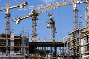 ¿En qué se diferencia la construcción industrial de la construcción residencial? 