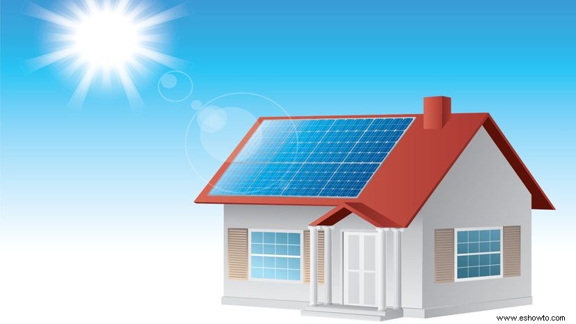 Cómo hacer funcionar su casa únicamente con energía solar 