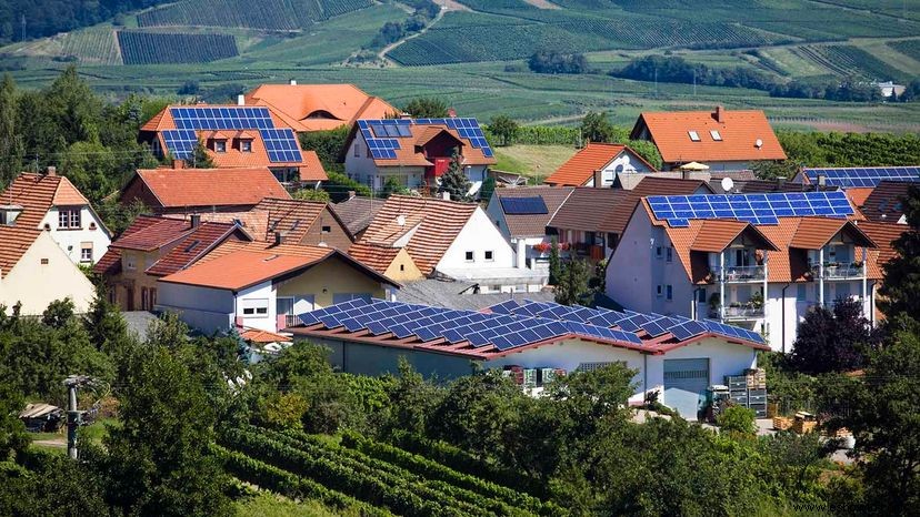 Cómo hacer funcionar su casa únicamente con energía solar 
