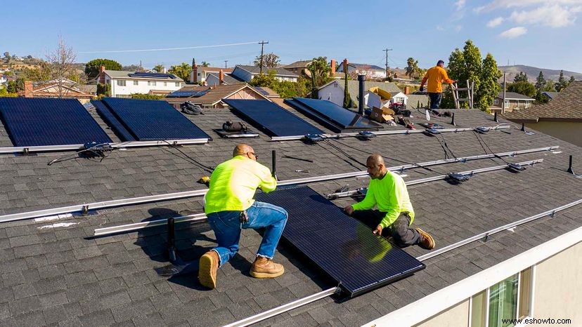 Cómo hacer funcionar su casa únicamente con energía solar 