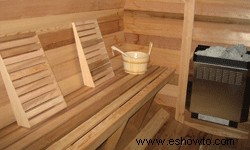 5 consejos para seleccionar una sauna al aire libre 