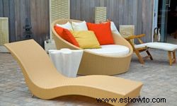 10 consejos para seleccionar muebles de exterior 