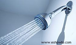 5 consejos para limpiar cabezales de ducha 