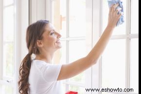 10 consejos de limpieza de ventanas para habitantes de apartamentos 