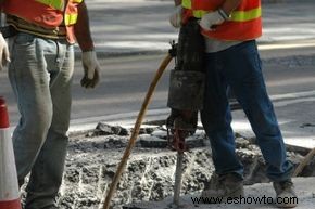 Cómo funcionan los martillos neumáticos 