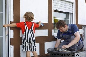10 trucos para pintar el exterior de tu casa 