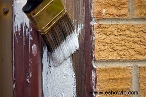 10 trucos para pintar el exterior de tu casa 