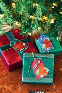 Cómo hacer una canasta de regalo de Navidad 