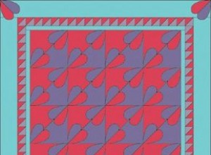 Patrón de Edredón de Boda  Dar y Recibir : Guía Completa y Gratuita