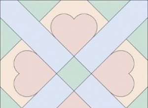 Patrón de Bloque de Edredón  Cupido Propio : Descarga Gratuita y Tutorial Paso a Paso