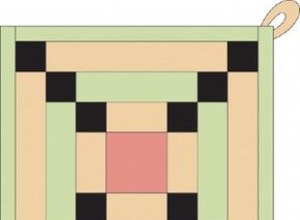 Patrón Gratuito: Agarrador de Macetas Acolchado Chimney Quilted – Tutorial Paso a Paso