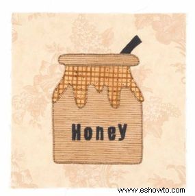 Bloque de edredón Honey Pot 