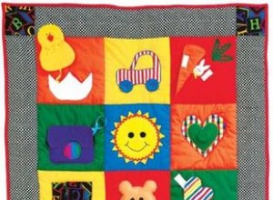 Patrón de edredón interactivo  Día ocupado del bebé : ¡Diversión garantizada por horas!