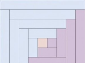 Patrón de Bloque de Edredón Cabaña de Troncos: Descarga Gratuita en PDF