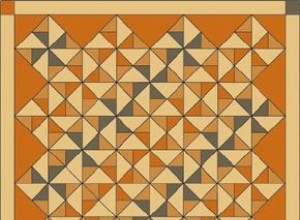 Patrón de Colcha Giratoria: Twirling Quilt Pattern - Tutorial Profesional