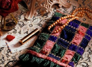 Patrón Fácil de Bolso Acolchado Evening Glamour: Elegancia Nocturna en Cintas