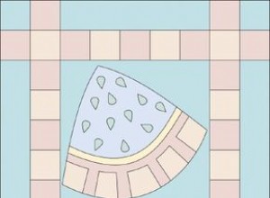 Bloque de Edredón de Sandía: Patrón Gratuito y Tutorial Paso a Paso