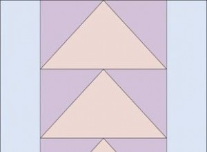 Bloque de edredón de gansos voladores (variación) 