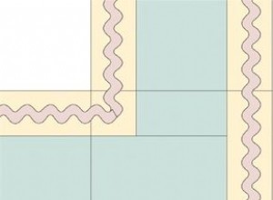 Patrón Gratuito de Borde Rickrack para Edredones: Descarga en PDF