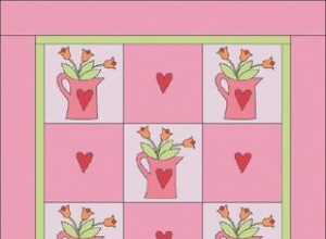 Patrón Gratuito de Colcha Regadera con Corazón: Diseño Romántico para Bodas o San Valentín