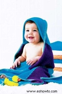 Patrones fáciles de tejer para bebés 