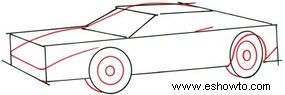 Cómo dibujar autos 