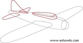 Cómo dibujar aviones 