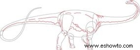 Cómo dibujar dinosaurios 