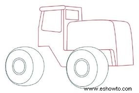 Cómo dibujar vehículos de construcción 