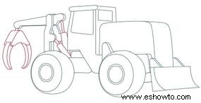 Cómo dibujar vehículos de construcción 