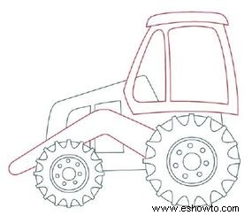 Cómo dibujar vehículos de construcción 