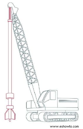 Cómo dibujar vehículos de construcción 