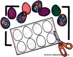Cómo decorar huevos de Pascua 