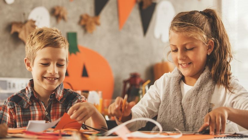 Manualidades fáciles de Halloween para niños 