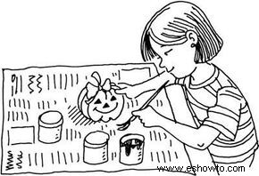 Manualidades fáciles de Halloween para niños 