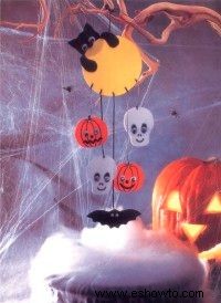 Manualidades fáciles de Halloween para niños 