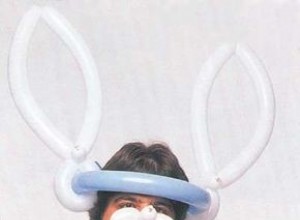 Manualidades Fáciles con Globos: Sombrero y Nariz de Conejo para Niños