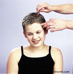 Cómo hacer broches para el cabello con cuentas 