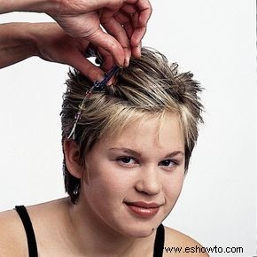 Cómo hacer broches para el cabello con cuentas 