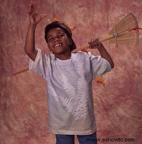 Cómo decorar camisetas para niños 